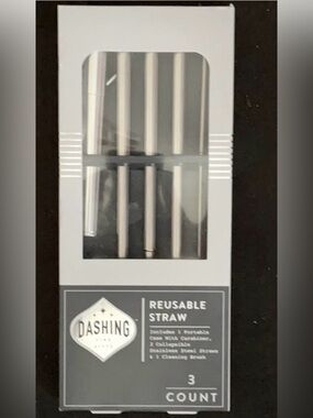 Dashing Reusable Straw